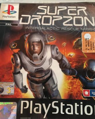 CD PS1 SUPER DROPZONE - Usato