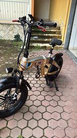 Bici elettrica icone x7