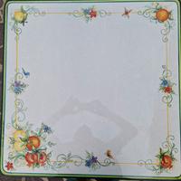 TAVOLO in pietra lavica originale Caltagirone