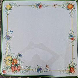 TAVOLO in pietra lavica originale Caltagirone