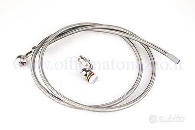 Tubo idraulico in treccia Crimaz da assemblare per