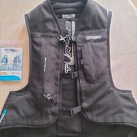AIRBAG MOTO HELITE TURTLE 2 taglia S nero
