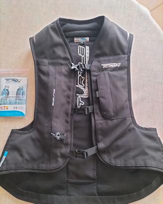 AIRBAG MOTO HELITE TURTLE 2 taglia S nero