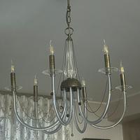 Lampadario da sal