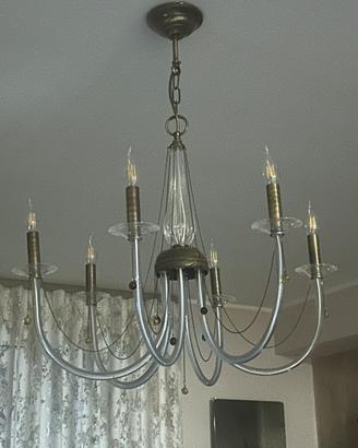 Lampadario da sal