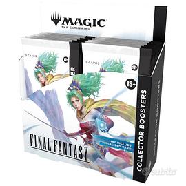 MTG Collector Booster Final Fantasy - Sealed ENG