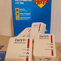 Fritz! Powerline 510E Set extender  linea internet