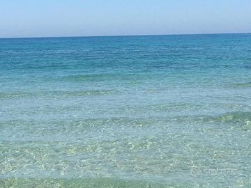 San Foca(16km Otranto)Trilo 8p 200m spiaggia