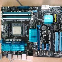 Kit Scheda Madre + CPU + RAM – Asus M5A97 EVO R2.0