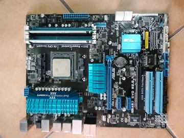 Kit Scheda Madre + CPU + RAM – Asus M5A97 EVO R2.0