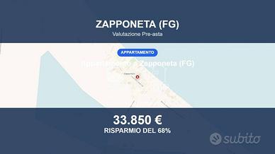 Immobile in asta di 93 m² a Zapponeta