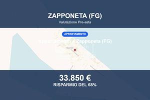 Immobile in asta di 93 m² a Zapponeta
