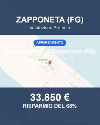 Immobile in asta di 93 m² a Zapponeta