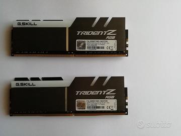 RAM DDR4 16GB G.Skill Trident Z RGB