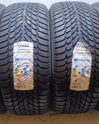 4 GOMME 235 50 18 NOKYAN NUOVE RIFE11