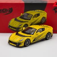 1:64 Ferrari 812 Competizione 2021 Yellow - BBR