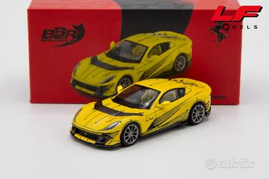 1:64 Ferrari 812 Competizione 2021 Yellow - BBR