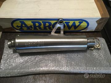 Terminale ARROW Power Cone INOX D.51mm , NUOVO