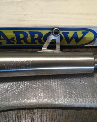 Terminale ARROW Power Cone INOX D.51mm , NUOVO