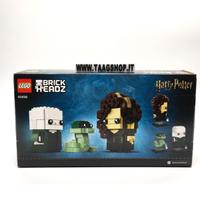 LEGO 40496 VOLDEMORT NAGINI E BELLATRIX BRICKHEADZ