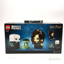 LEGO 40496 VOLDEMORT NAGINI E BELLATRIX BRICKHEADZ