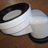 Tubo scarico WC sfalsato 100 mm