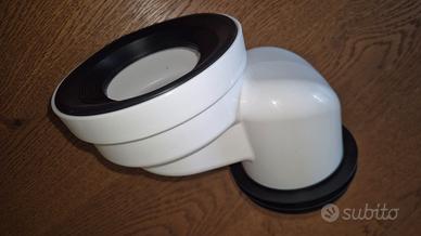 Tubo scarico WC sfalsato 100 mm