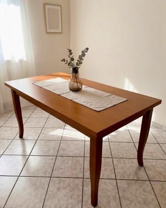 Tavolo Allungabile in Legno di Ciliegio