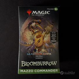 MtG Mazzo Commander Bloomburrow La Famiglia Conta