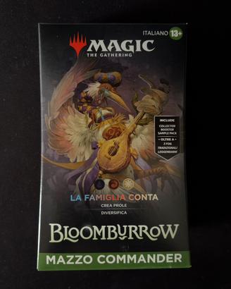 MtG Mazzo Commander Bloomburrow La Famiglia Conta