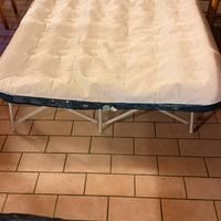 Letto con materasso