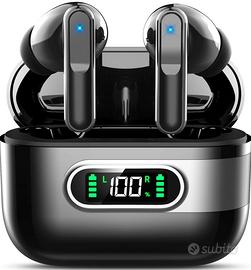 NUOVO Cuffie Bluetooth Wireless,Auricolari Bluetoo