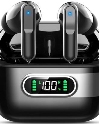 NUOVO Cuffie Bluetooth Wireless,Auricolari Bluetoo