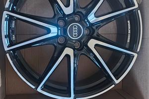 4 cerchi Nuovi 19 Audi A4 A5 A6 A7 A8 Q3 Q4 Q5 Q7