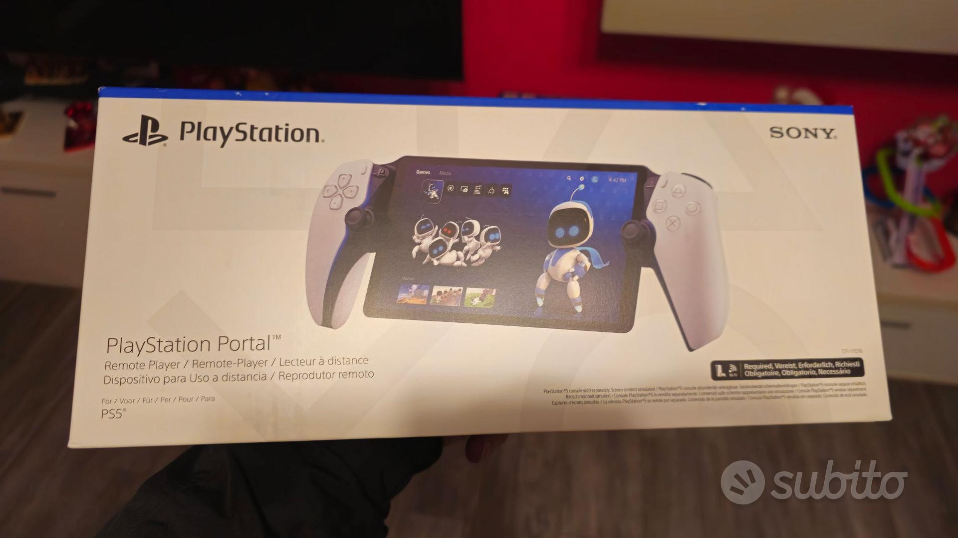 PlayStation Portal va a ruba: prenotalo subito su