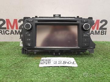 AUTORADIO TOYOTA Yaris Serie 861400D660 1NZFXE (14