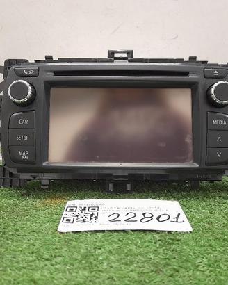 AUTORADIO TOYOTA Yaris Serie 861400D660 1NZFXE (14