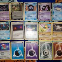 lotto 15 carte pokemon vintage dal 2006 al 2008