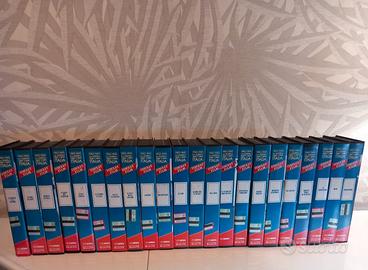 VHS Collana Combat Film 2° Guerra Mondiale+Italia