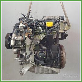 Motore Completo Funzionante F9QC7 88Kw Renault