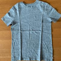 T-shirt manica corta grigia GAP bambino 10a