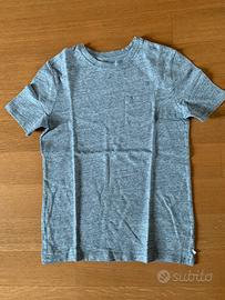 T-shirt manica corta grigia GAP bambino 10a