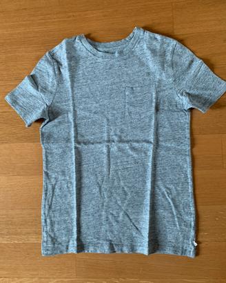 T-shirt manica corta grigia GAP bambino 10a