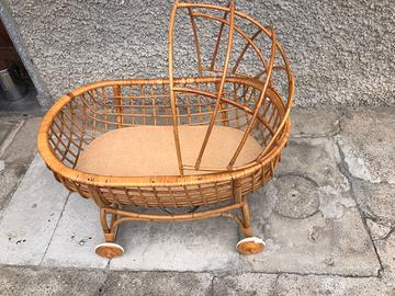 Culla vintage per neonato