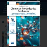 Chimica e Propedeutica Biochimica - Manuale comple