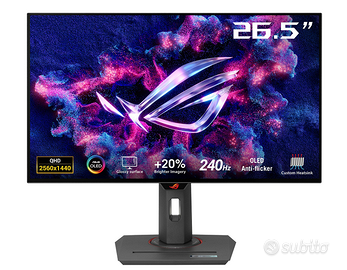 Monitor ROG SWIFT PG278Q