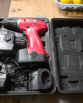 avvitatore valex 18v 2 batterie +caricabatterie 