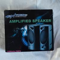 CASSE AMPLIFICATE PC