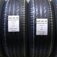 4 GOMME 245 50 18 BRIDGESTONE RFT RIF3958