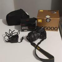 Nikon D5000 + SIGMA 17-70